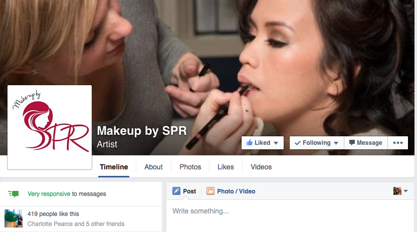 Make up by SPR
