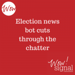 election news bot